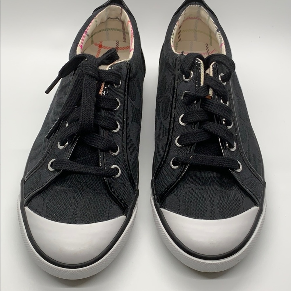 Coach sneakers.